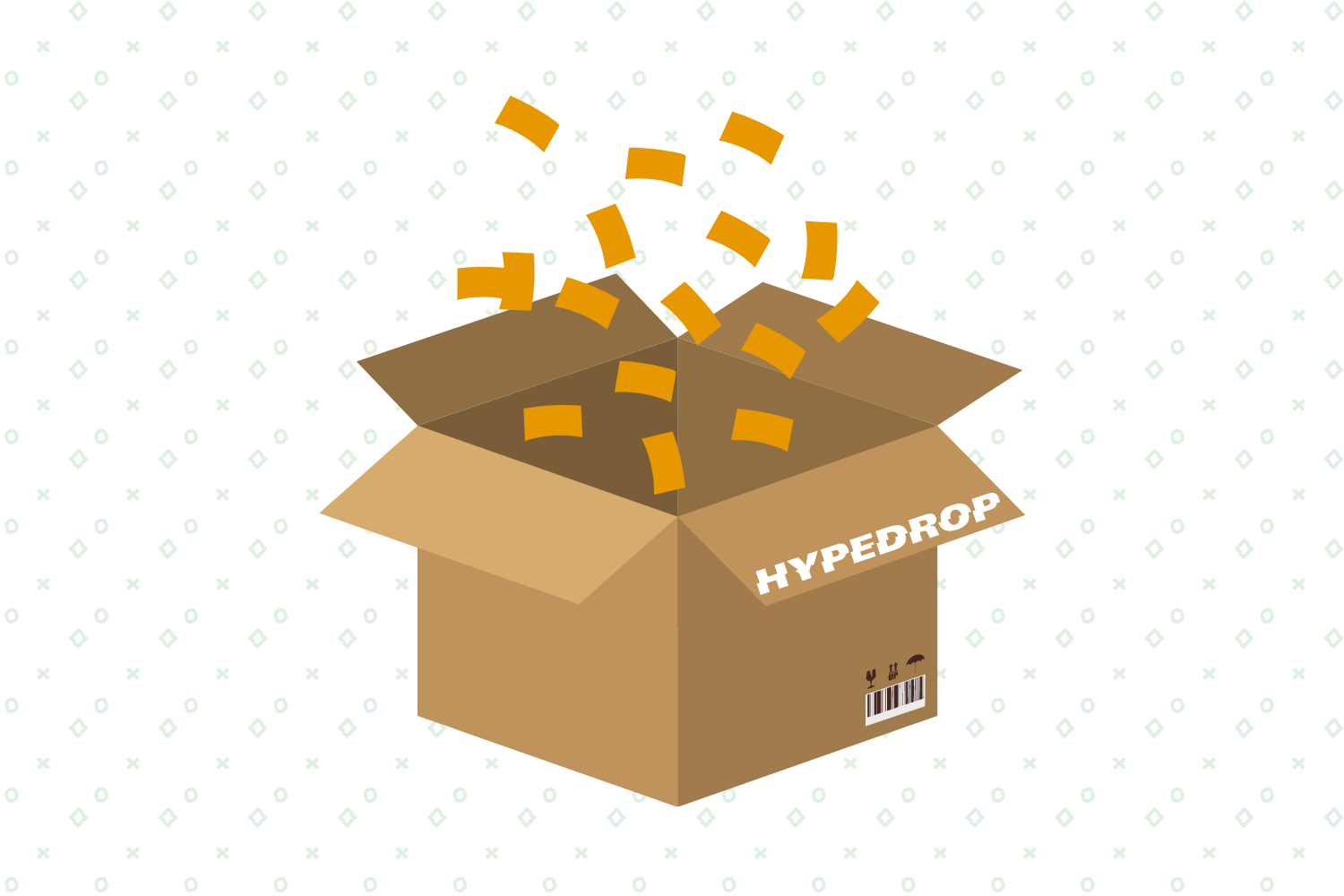 Hypedrop box best sale