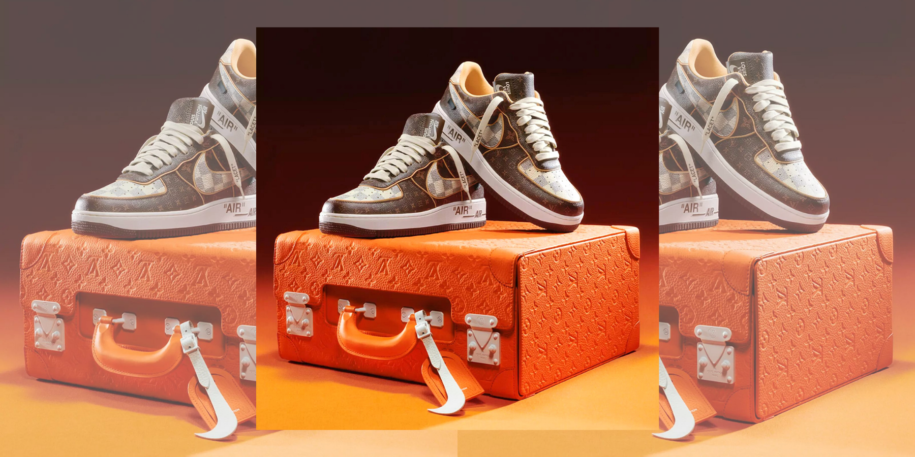 Virgil Abloh x Nike Air Force 1 x Louis Vuitton; Drop Or Cop? | HypeDrop