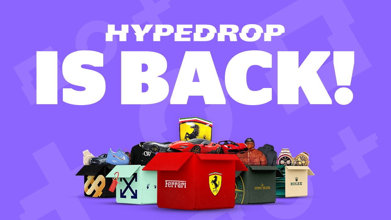 HypeDrop Is BACK!