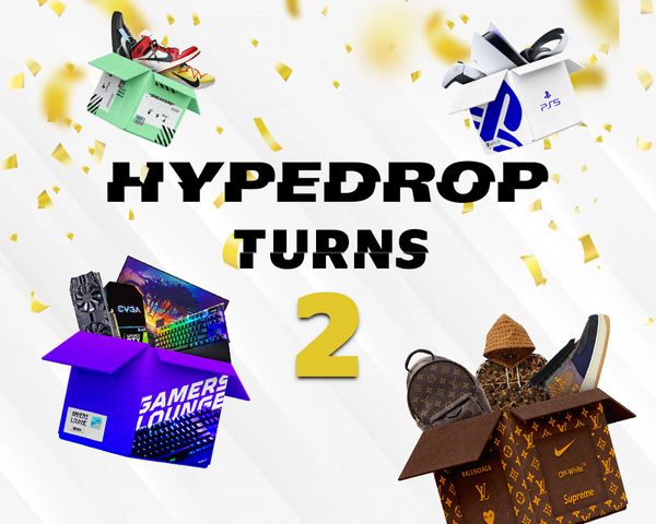 HypeDrop Turns Two! | Legit Mystery Boxes